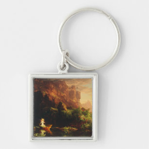 Die Reise des Lebens: Kindheit von Thomas Cole Schlüsselanhänger
