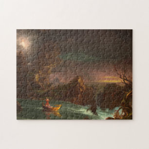 Die Reise des Lebens, Manhood Thomas Cole Puzzle