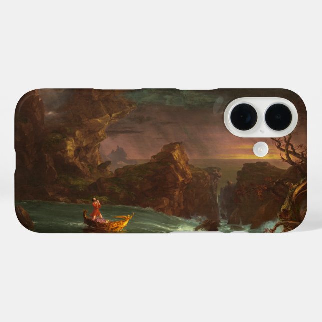 Die Reise des Lebens, Mannesalter, Cole Case-Mate iPhone Hülle (Rückseite (Horizontal))