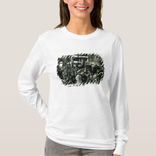 Die Reise des Tunnels-bohrwagen nach den Docks T-Shirt