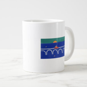 Die Reise, die nie 2002 war Jumbo-Tasse