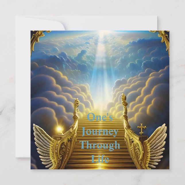 Die Reise durch das Leben (Vorderseite)