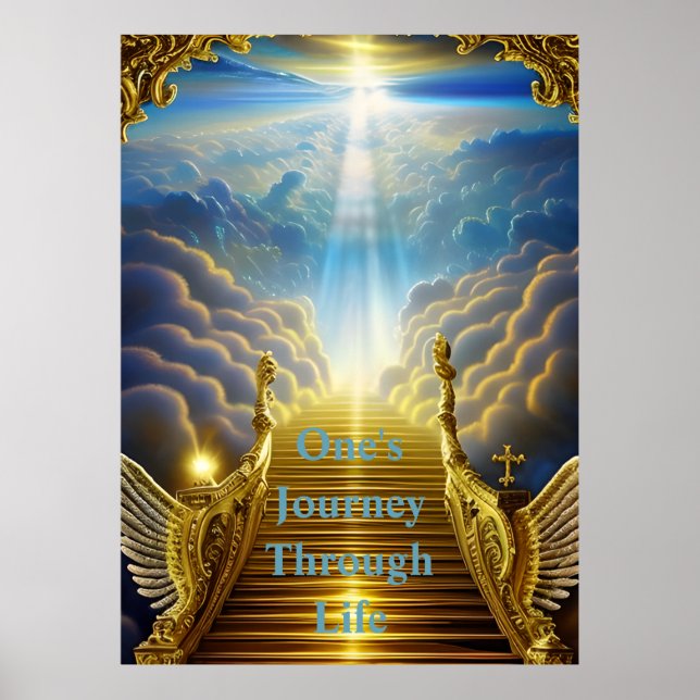 Die Reise durch das Leben Poster (Vorne)