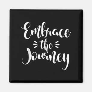 Die Reise einbinden, inspirierend, Motivierend, Magnet