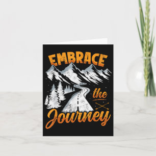 Die Reise einbinden - Motivati mit Inspiration Karte