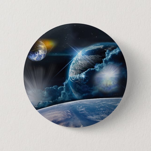 Die Reise eines Lichtwesens Button (Vorderseite)