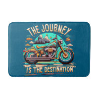 Die Reise ist das Ziel: Vintage-Motorrad