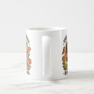 Die Reise ist nach innen Kaffeetasse