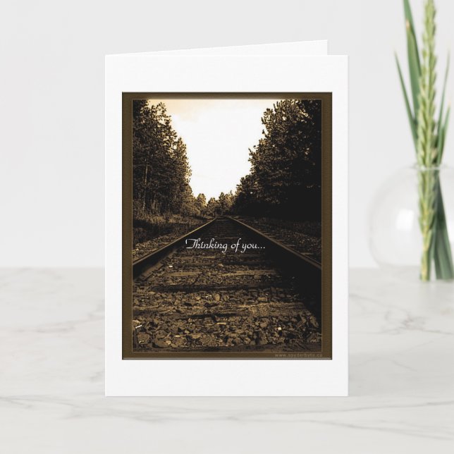 Die Reise Karte (Vorderseite)