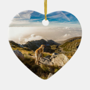 Die Reise Keramik Ornament