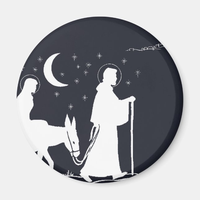 Die Reise nach Bethlehem Magnet (Vorne)