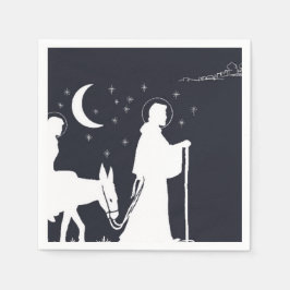 Die Reise nach Bethlehem Serviette