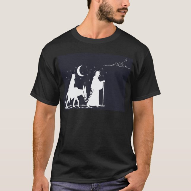 Die Reise nach Bethlehem T-Shirt (Vorderseite)