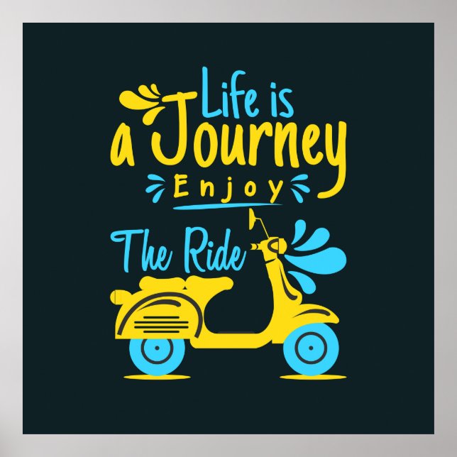 Die Reise Poster (Vorne)