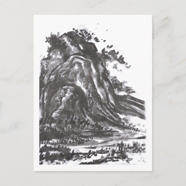 Die Reise-Postkarte des Kaisers Postkarte (Vorderseite)