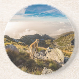 Die Reise Sandstein Untersetzer