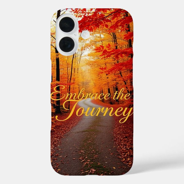 Die Reise verkraften Case-Mate iPhone Hülle (Rückseite)