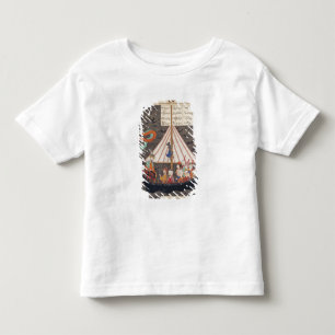 Die Reise von Alexander der Große Kleinkind T-shirt