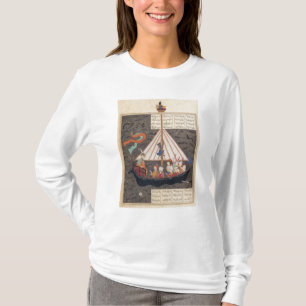 Die Reise von Alexander der Große T-Shirt