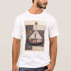 Die Reise von Alexander der Große T-Shirt