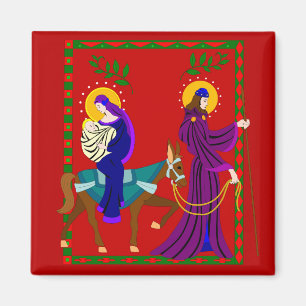 Die Reise von Bethlehem Magnet