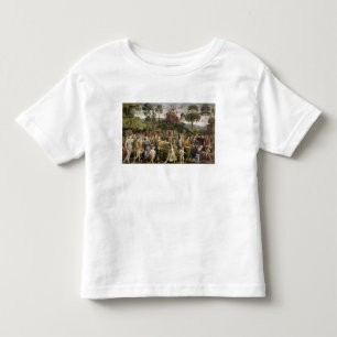 Die Reise von Mosese, c.1481-83 Kleinkind T-shirt