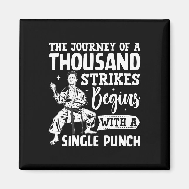 Die Reise von tausend Streiks beginnt mit einem Si Magnet (Vorne)