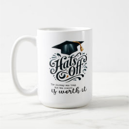 Die Reise war lang Kaffeetasse