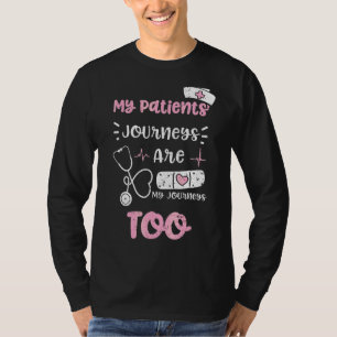 Die Reisen meiner Patienten sind auch meine Reisen T-Shirt