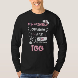 Die Reisen meiner Patienten sind auch meine Reisen T-Shirt