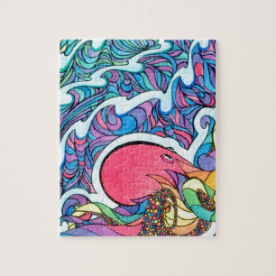 Die reisende Krake Puzzle