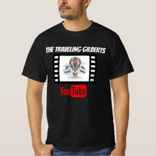 Die reisenden Gilberts YOUTUBE T-Shirt