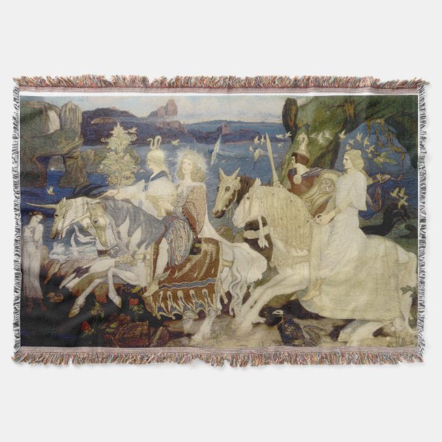 Die Reiter der Sidhe Decke (Vorderseite)
