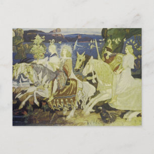 Die Reiter der Sidhe Postkarte