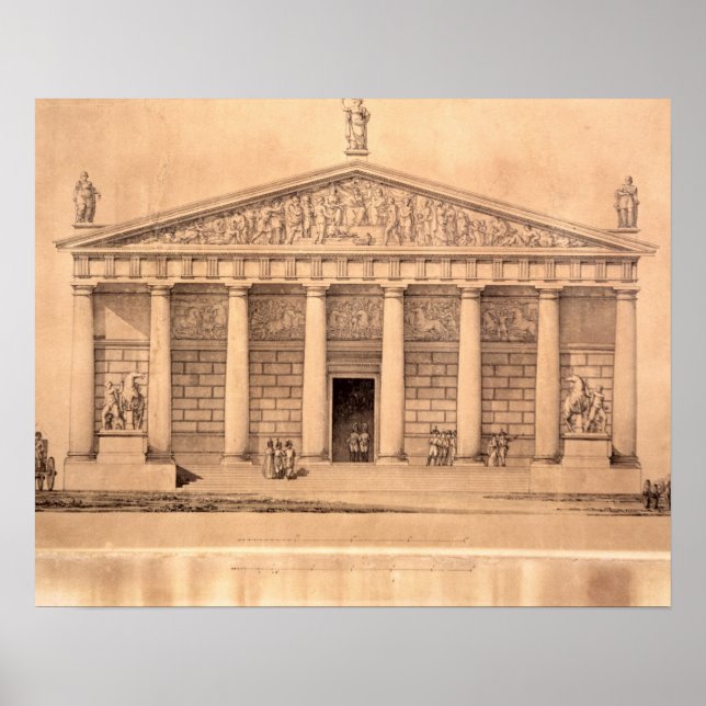 Die Reitschule der Kaiserwachen, St. Pete Poster (Vorne)