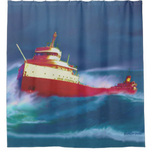 DIE REKHE DES EDMUND FITZGERALD DUSCHVORHANG