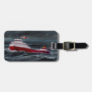DIE REKHE DES EDMUND FITZGERALD GEPÄCKANHÄNGER
