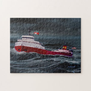 DIE REKHE DES EDMUND FITZGERALD PUZZLE