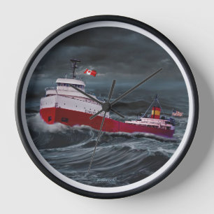 DIE REKHE DES EDMUND FITZGERALD UHR