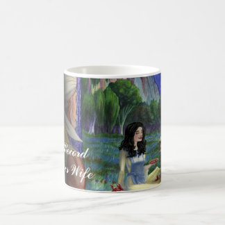 Die Rekorddie Ehefrau-Tasse des wächters Tasse