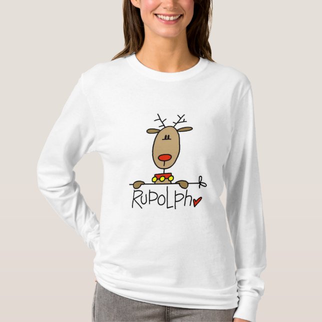die Ren-T - Shirts und die Geschenke (Vorderseite)