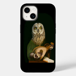 Die Renaissance-Schüssel spielen Lute iPhone 14 Hülle
