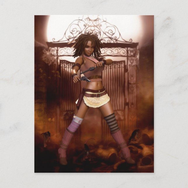 Die Renegade Gunslinger Postkarte (Vorderseite)