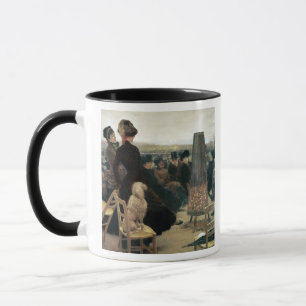 Die Rennen bei Auteuil, Teil eines Triptychons (Ö Tasse