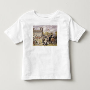 Die Rennen bei Longchamp im Jahre 1874 Kleinkind T-shirt