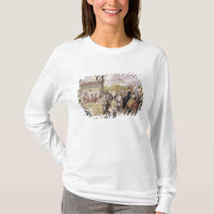 Die Rennen bei Longchamp im Jahre 1874 T-Shirt