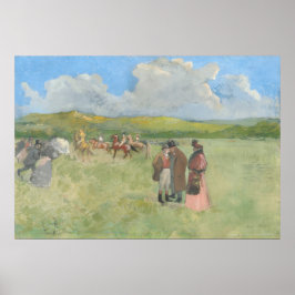 Die Rennstrecke - Jean-Louis Forain Fine Art Poster