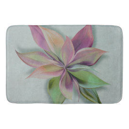 Die Reo-Blumenmuster-Badmatte Badematte