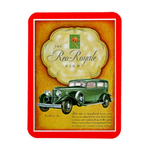 Die Reo-Royale-Acht Magnet