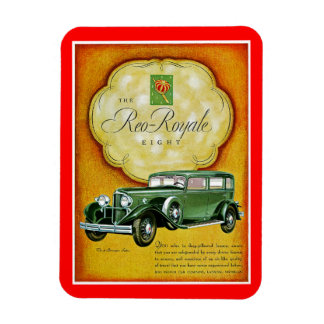Die Reo-Royale-Acht Magnet